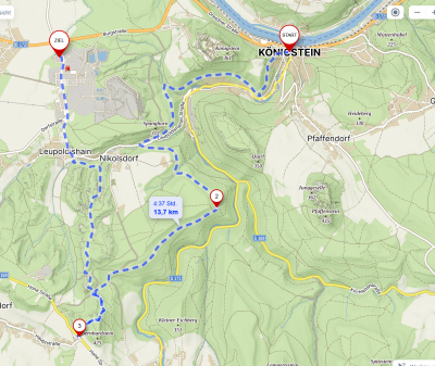 Teamwandertag LAG Jungen- und Männerarbiet Sachsen e.V.